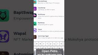 How to Connect Petra Wallet for Aptos Staking EASY Guide! #Shorts