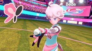 Pokémon Shield - Gym Leader Bede