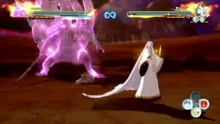 Naruto Shippūden Ultimate Ninja Storm 4 Susanoo Kurama Moveset