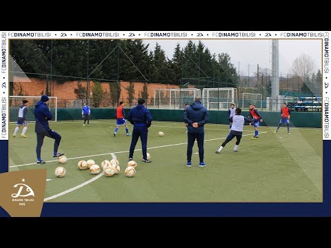 დინამოელები ზამთრის თასისთვის ემზადებიან
