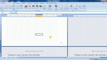 Comment numéroter les pages sur excel 2007