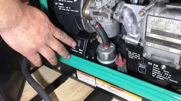 Onan 2800 Watt Microlite RV GenSet Gas Generator 2.8 kW