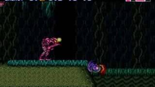 Super Metroid - Spring Ball And Plasma Beam