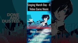 GreNs Day 6 of Singing March #englishcover #singingmarch #persona