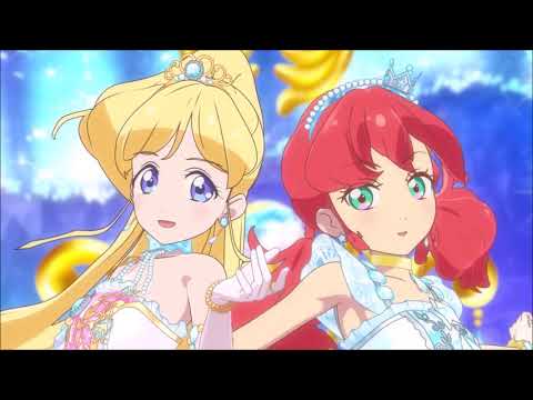 Aikatsu Friends! Karen Kamishiro and Mirai Asuka Believe it Stage