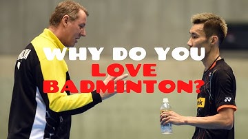 I LOVE badminton | The best sport in the world | w. Morten Frost
