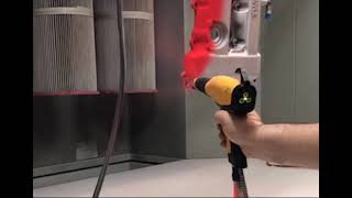 COLO-668T-C Portable Powder Coating System | COLO Powder Coat Shop