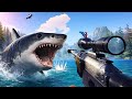 KEYS und KREIS jagen FISCHE mit GEWEHREN - Fish Hunters 4K Gameplay Deutsch