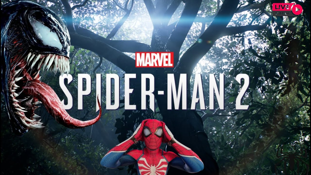 Peter & Miles Together! Spider-Man 2 Live Story Mode 😱 | AI_NIVRA