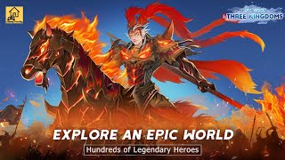 Three Kingdoms Hero Wars Gameplay | Best Strategic Android Game | Gaming Housing screenshot 2