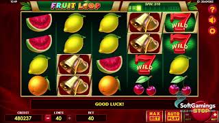 Amatic - Fruit Loop - Gameplay Demo
