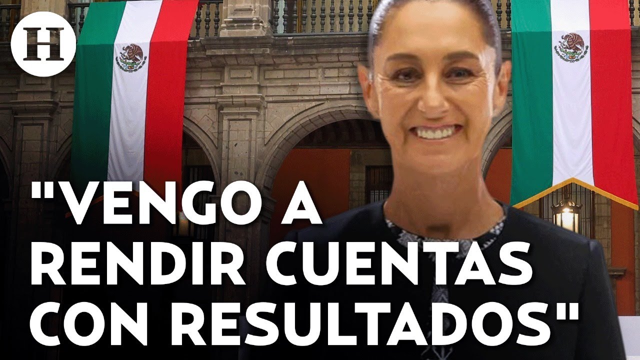 Estos son los logros destacados por Claudia Sheinbaum durante su primer Informe de Gobierno