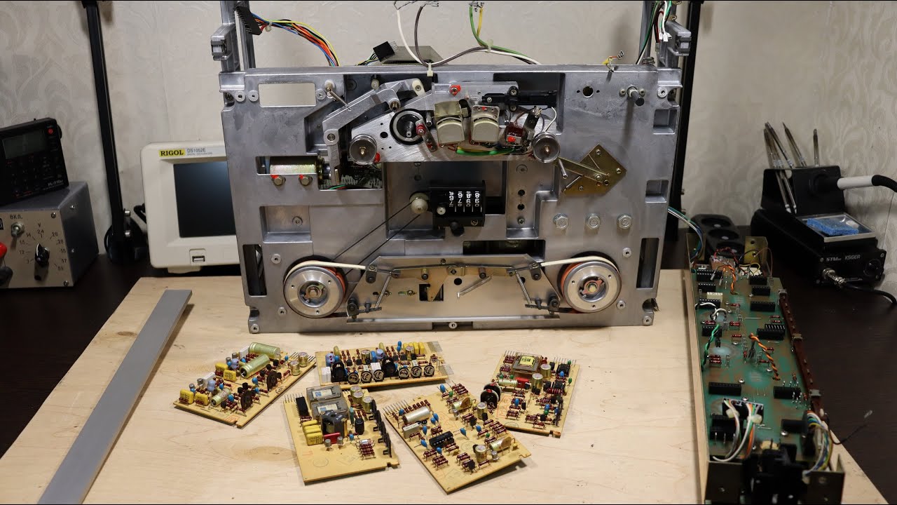 Купил Revox B77. Есть вопросы🤓