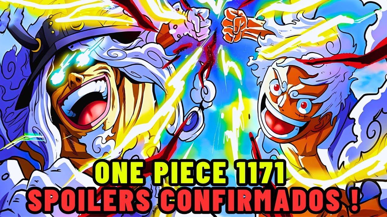 ONE PIECE 1171 SPOILERS CONFIRMADOS ! LOKI Y LUFFY UNIDOS ! EL PODER LOKI ES INCREIBLE !!
