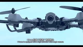 RC UMBRELLA FOLDING WI-FI FPV DRONE WITH HD CAMERA RECORDER I5HW