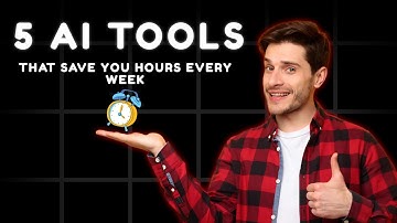 5 AI Tools That Save You HOURS Every Week | NotebookLM | #youtube #trending #AI #tools
