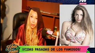 LUCRECIA BLACK en Hola a todos Vidas Pasadas de los Famosos LLAMA 96274-0677