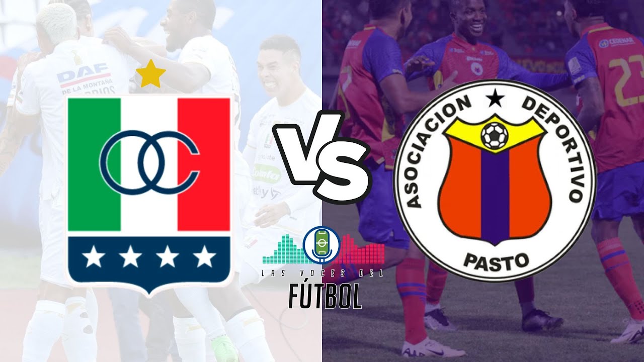 Once Caldas vs Deportivo Pasto - Liga Betplay Dimayor 2024 II - Jornada ...