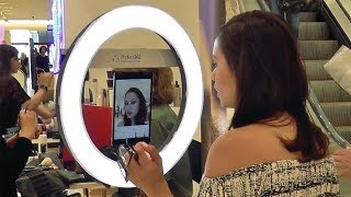 Armani Beauty Virtual Try-on Event at Nordstrom Valley Fair