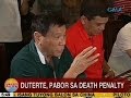 Duterte To Bring Back Death Penalty And Orders 'Shoot-to-Kill' For Lawbreakers!