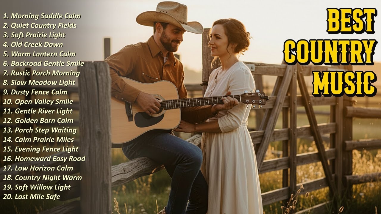 Classic Country Melodies of Love and Life | Voices That Stay With You Across the Years