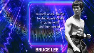 Bruce Lee Quotes - Wisdom for Daily Living