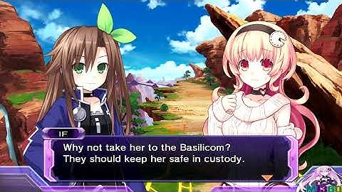 Hyperdimension Neptunia Re;Birth1 Let