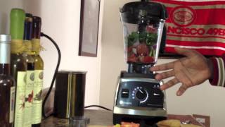 Vitamix Professional Series 750 Salsa, Pico De Gallo