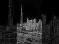 Real-Time City Blueprint: Dubai in EdgeScope sCoPE Mode 🤯