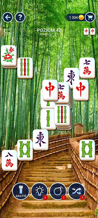 Mahjong Club:Solitaire Game-Level 42 NO BOOSTERS #mahjongclub #mahjong #solitairegame #shorts
