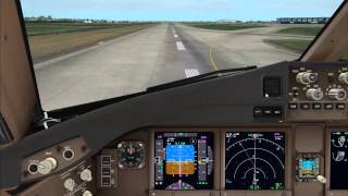 FSX ACA34 - Landing CYVR