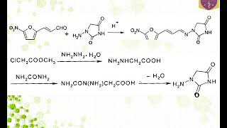 Синтез и хим свойства фуразолидона, нитрофурантоин (фурадонин), фуразидин (фурагин)лекция 8 часть 2