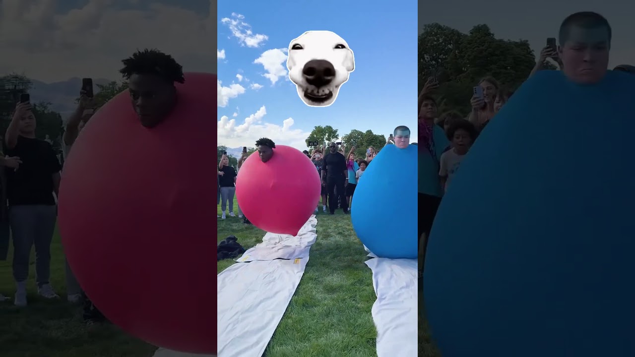 This Balloon Race with Speed Gets WILD! 