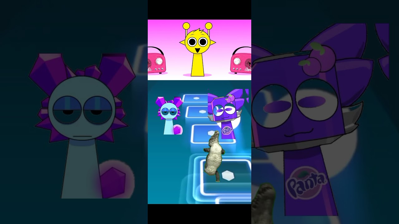 😍 Incredibox Sprunki- Barbie Girl song 🎵 