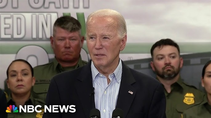 Breaking Biden Invites Trump To Work Together On Bipartisan Border Security Bill