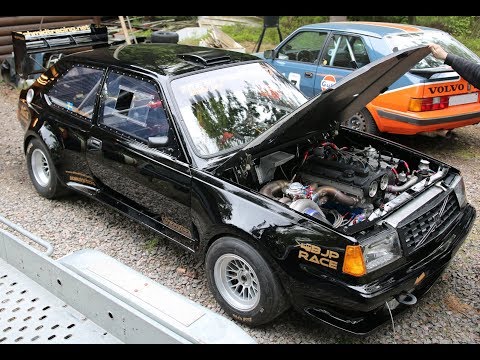 volvo-360-with-turbo+supercharger-+-f1-parts!