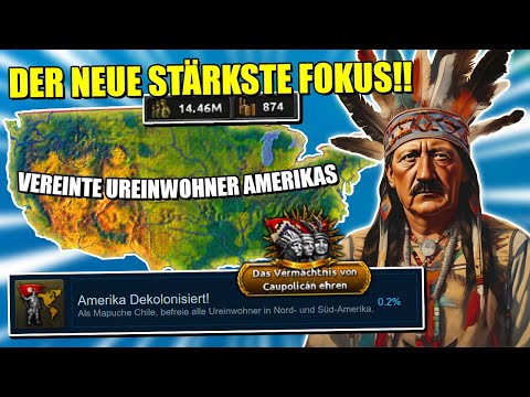 CHILE befreit alle UREINWOHNER & gründet das *NEUE* STÄRKSTE Land in Hearts of Iron 4 (DLC)