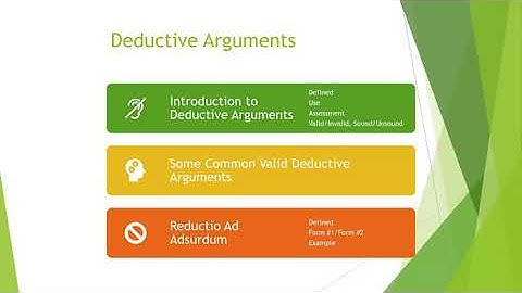 Intro SU 2020  Video 8 Argument Basics 1