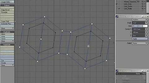 4 Cloning the Links and Adjusting for Accuracy with Light Wave Modeler 8 2