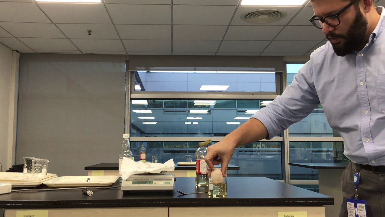 Eggsperiment 5 Corn Syrup and Volume YouTube