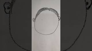 #cartoonface drawing #shortvideo #easylearn#youtubeshort #drawingtutorials #ytshortsindia #ytviral