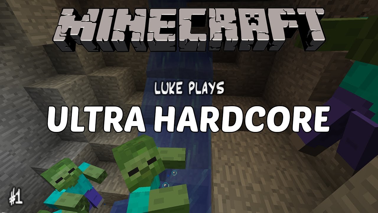 Minecraft Ultra Hardcore - Episode 1: Starting Out - YouTube