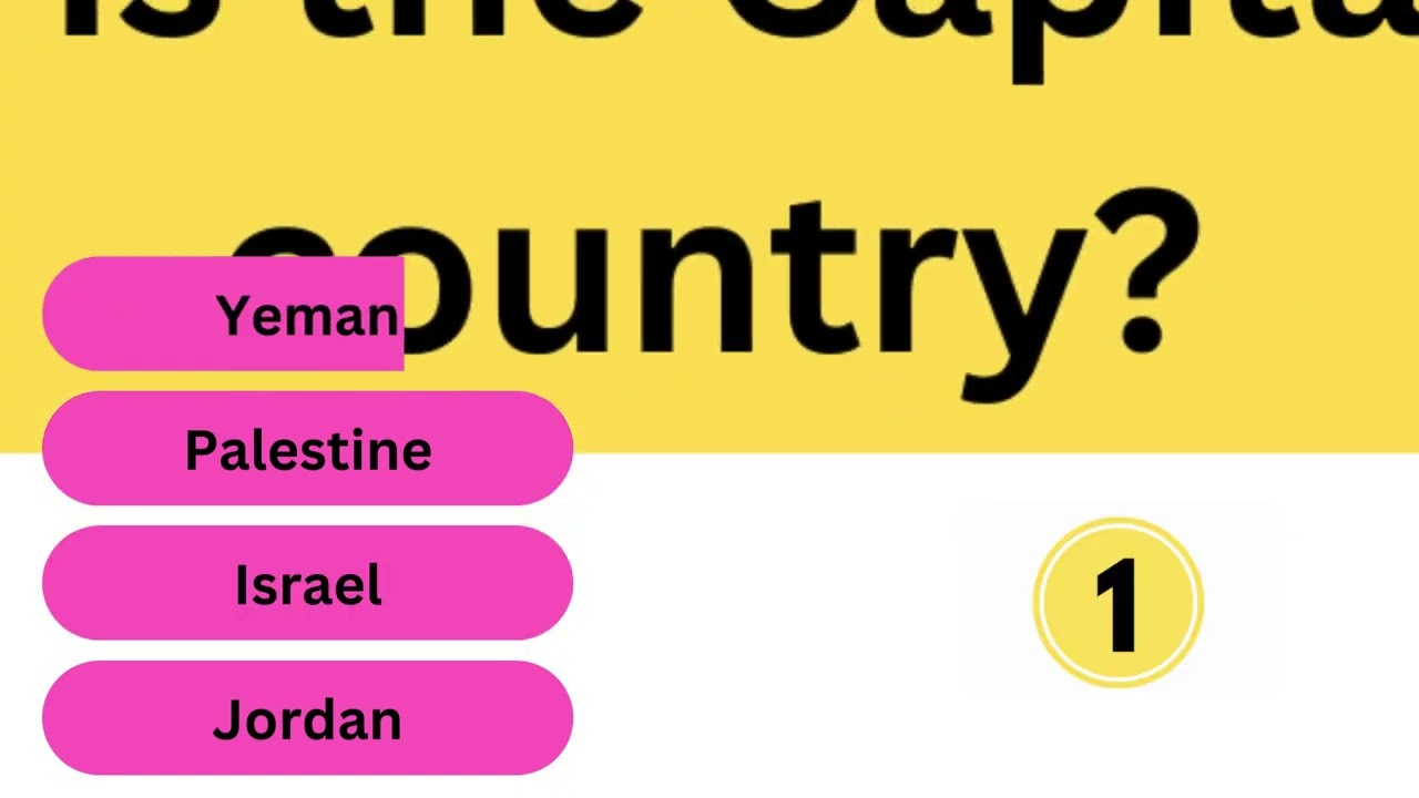 MCQS Arab Countries Capitals |Middle East Asian Countries MCQS |capital Mcqs of World |Asia Capitals