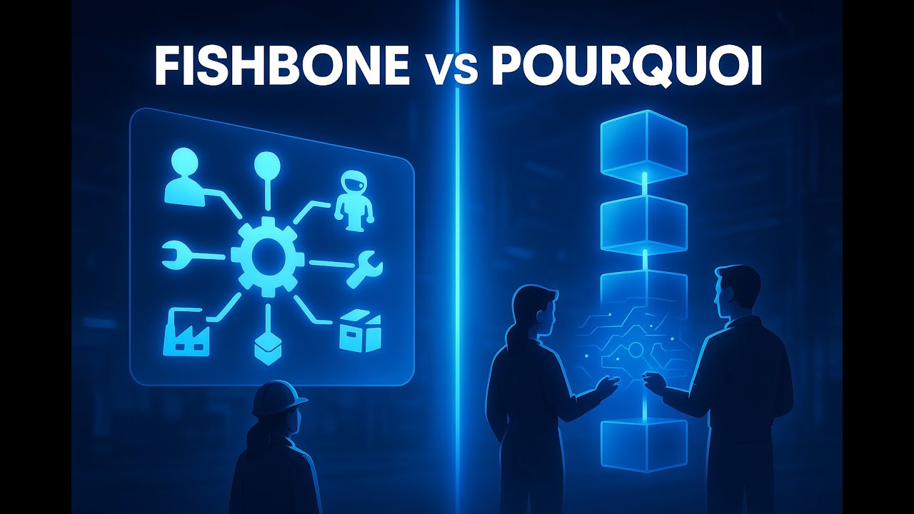 Analyse des Causes de Pannes : Fishbone ou 5 Pourquoi