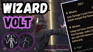 WIZARD VOLT GAMEPLAY, Skill Set Wizard Paling Kurang? - Gold And Glory