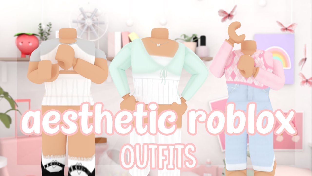 AESTHETIC roblox OUTFITS *Codes + Links* ♡ || Axriolla - YouTube