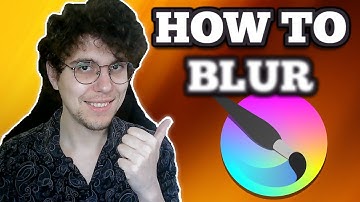 Hoe te vervagen in Krita