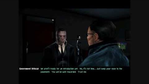 Deus Ex - Walton Simons