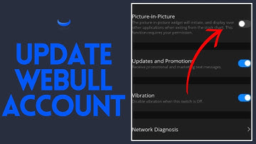 How to Update Webull Account 2024 | Upgrade Account on Webull