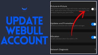 How to Update Webull Account 2024 | Upgrade Account on Webull